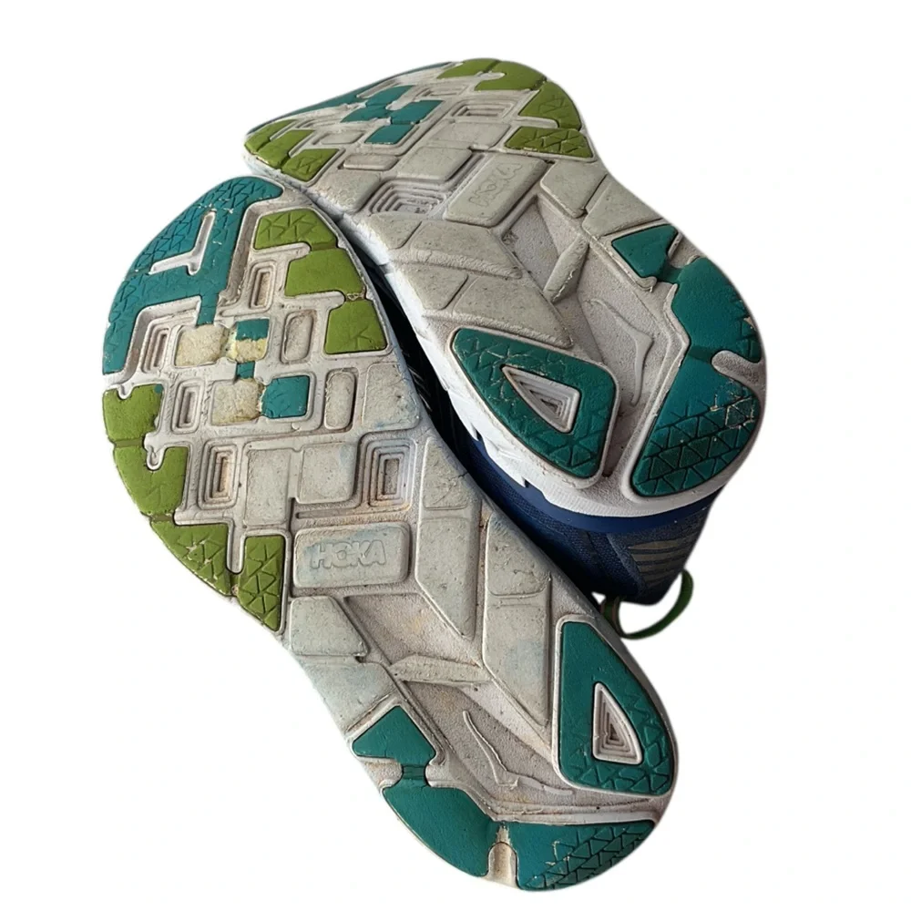 Hoka One One stylish blue